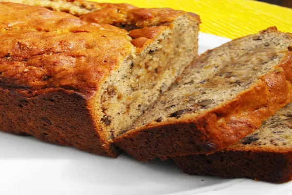 Extreme Banana Nut Bread
