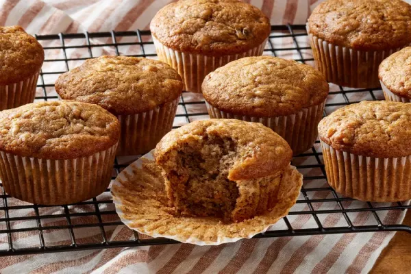 Vegan Banana Muffins