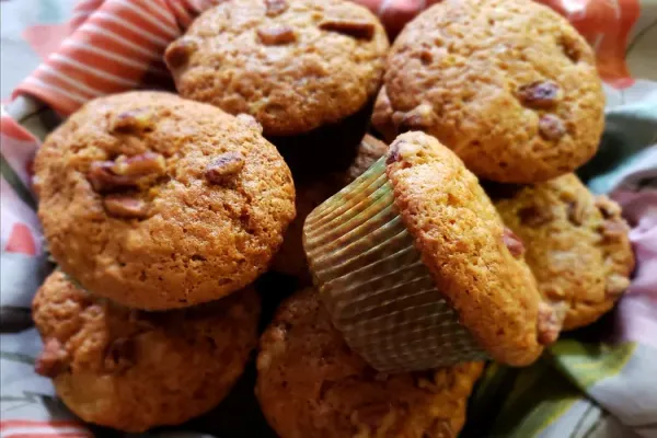 Sarahs Banana Bread Muffins