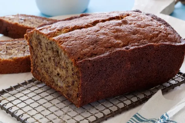 Banana Walnut Bread