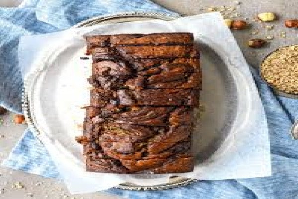 Chocolate Hazelnut Banana Bread