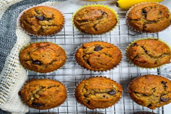 Banana Bread Muffins