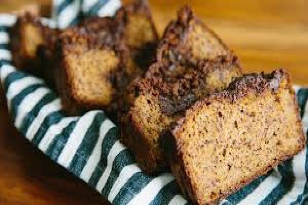 Cinnamon and Chocolate Banana Bread