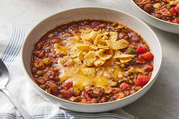 Healthier Boilermaker Tailgate Chili