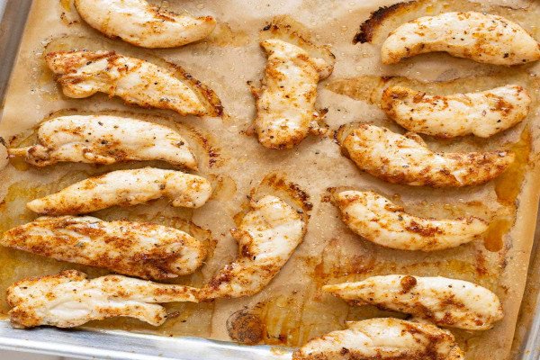 Easy Baked Chicken Tenders