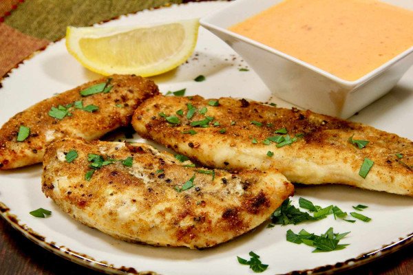 Air Fryer Naked Chicken Tenders