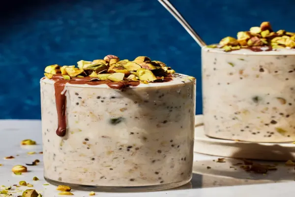 Cannoli-Inspired Overnight Oats