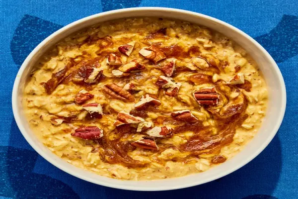 Pumpkin Date Overnight Oats