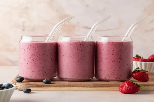 Berry Kefir Smoothie