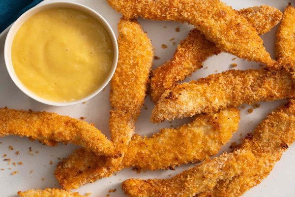 Super Easy Chicken Fingers