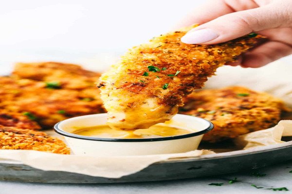 Parmesan Chicken Tenders