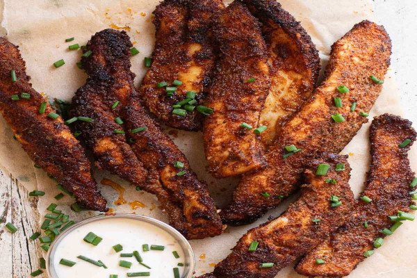 Blackened Chicken Strips