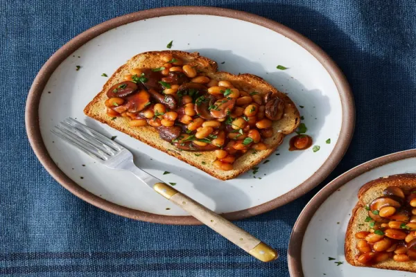 Anti Inflammatory Beans on Toast