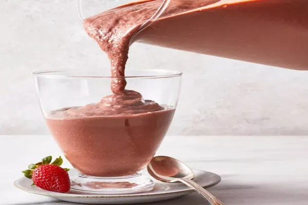 Strawberry Chocolate Smoothie