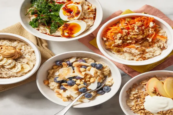 Old Fashioned Oatmeal