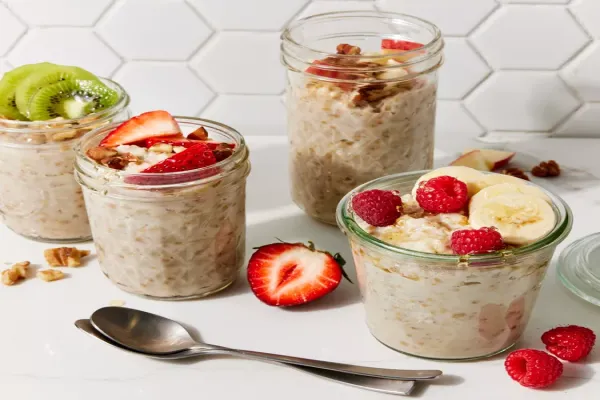 Overnight Steel Cut Oats