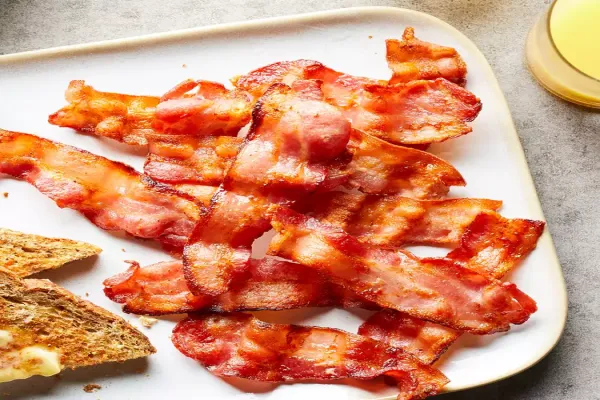 Air Fryer Bacon