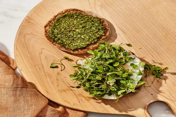 Pesto Breakfast Sandwich