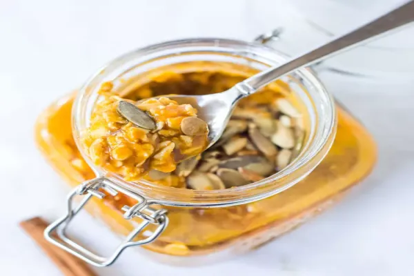 Pumpkin Overnight Oat