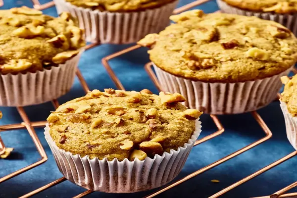 Banana Protein Muffins