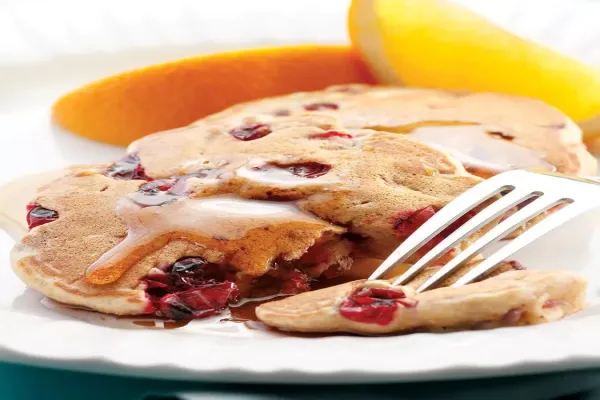 Cranberry Pancakes