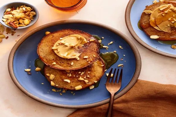 Peanut Butter Pancakes