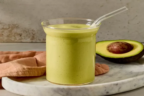 Avocado & Banana Smoothie