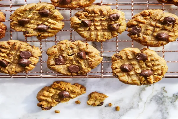 Peanut Butter Chocolate Chip Cookies