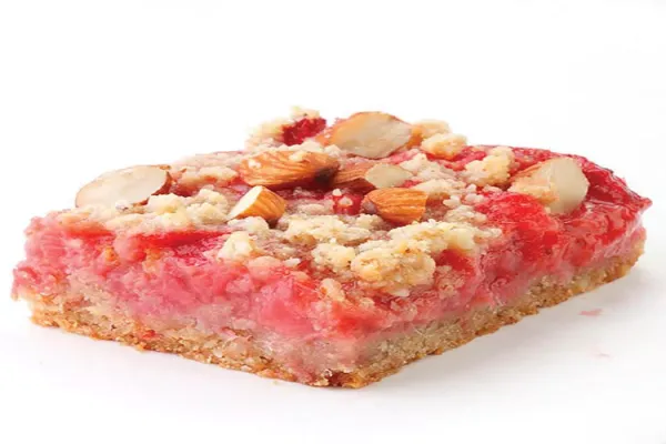 Strawberry Rhubarb Bars