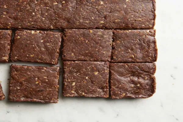 No Bake Vegan Date