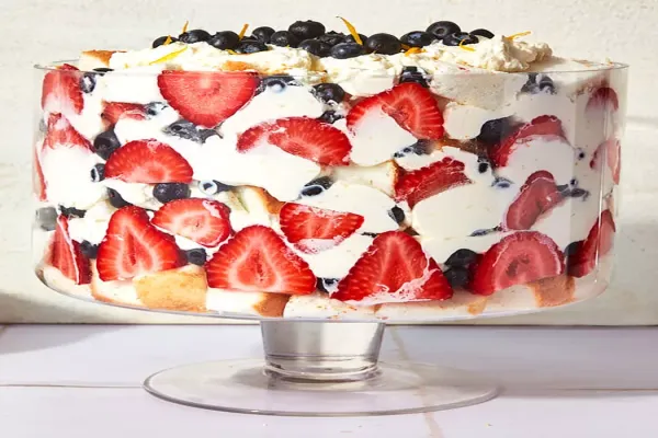 Summer Berry Trifle
