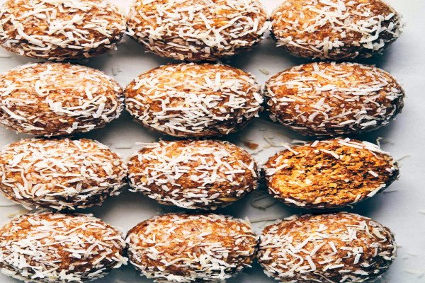 Coconut Peanut Butter Balls