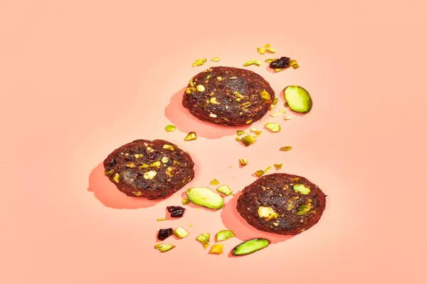 Cherry Cocoa Pistachio Energy Balls