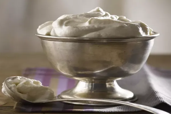 Bourbon Whipped Cream