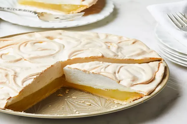 Light Lemon Meringue Pie