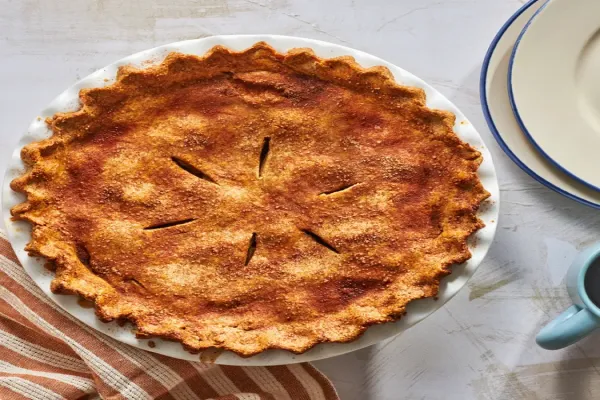 Deep Dish Apple Pie