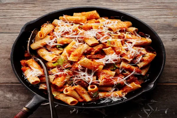 Rigatoni Amatriciana