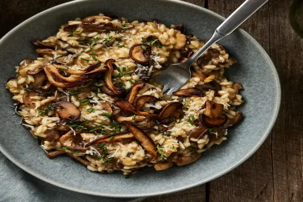 Mushroom Risotto