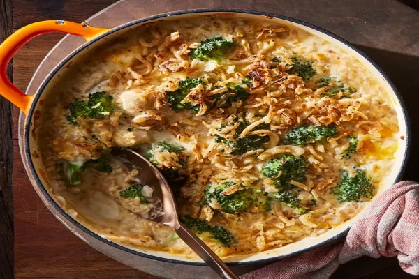 Chicken & Broccoli Casserole