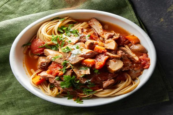 Chicken & Mushroom Ragu