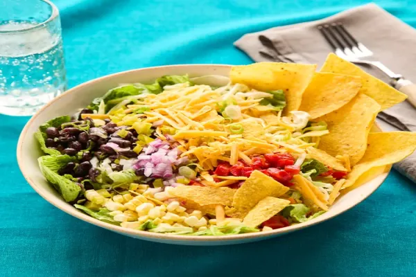 No Cook Black Bean Taco Bowls