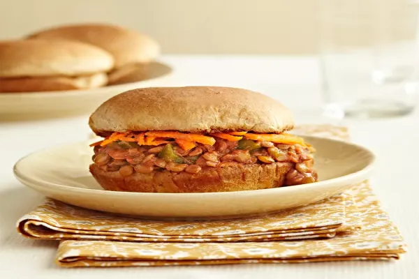 Lentil Sloppy Joes