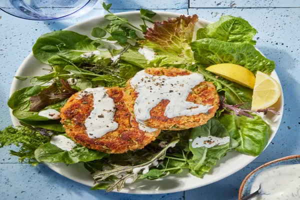 Easy Salmon Cakes