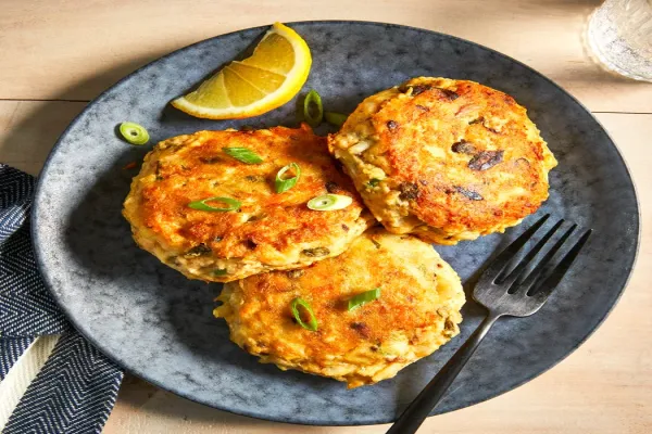 Salmon Potato Cakes
