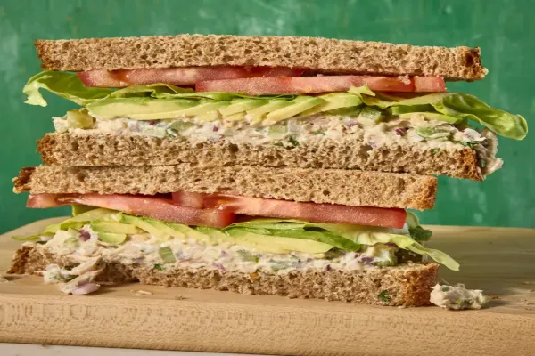 Avocado Tuna Salad Sandwich