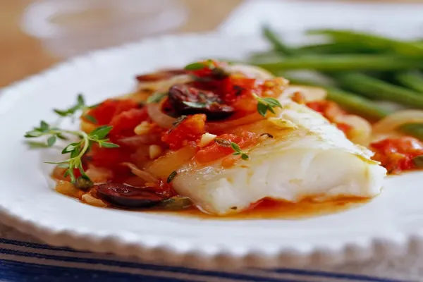 Provencal Fish Fillet