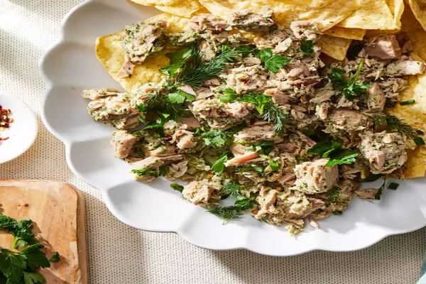 Green Goddess Tuna Salad