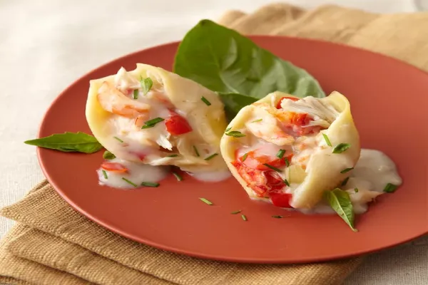 Shrimp Stuffed Pasta Shells