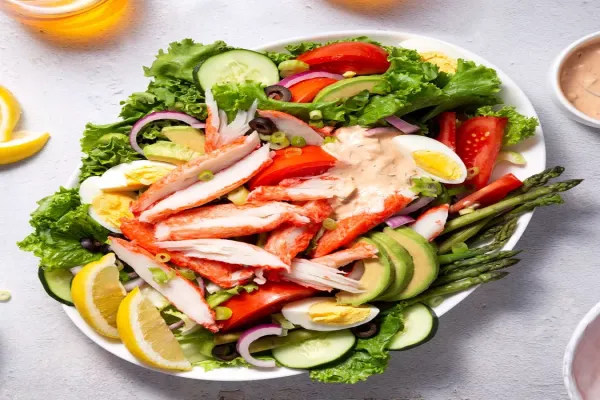 Crab Louie Salad