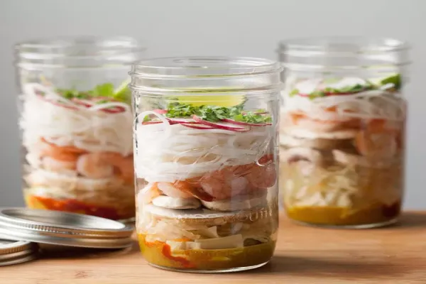 Kimchi Shrimp Cup of Noodles